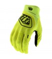 TROY LEE AIR GLOVES FLO YELLOW "YM" 2022
