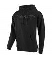 TROY LEE SIGNATURE PULLOVER HOODIE BLACK 2XL 2022