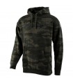 TROY LEE SIGNATURE PULLOVER HOODIE FOREST CAMO S 2022