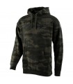 TROY LEE SIGNATURE PULLOVER HOODIE FOREST CAMO L 2022