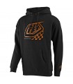 TROY LEE PRECISION 2.0 CHECKERS PULLOVER HOODIE BLACK S 2022
