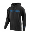TROY LEE SIGNATURE PULLOVER HOODIE CHARCOAL YXL 2022