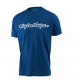 TROY LEE SIGNATURE TEE ROYAL BLUE YL 2022