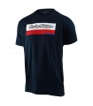 TROY LEE RACING BLOCK FADE TEE NAVY L 2022