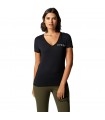 FOX T-SHIRT WOMENS APEX V-NECK PREMIUM M 2022