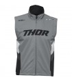 THOR Warmup Vest - Gray/Black  "M"