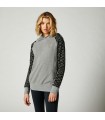 WOMMENS SWEAT FOX SOCIETY PULLOVER "S"