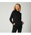 WOMENS SWEAT QUALIFY PULLOVER "XS"