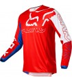 FOX MAILLOT 180 SKEW RED "XS"