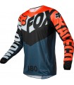 FOX 180 MAILLOT TRICE GRY ORG "S"