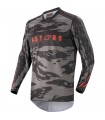ALPINESTARS RACER TACTICAL JERSEY RED "S"