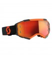 Masque SCOTT Fury - orange/black - écran orange chrome works