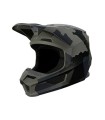 CASQUE FOX V1 TREV HELMET, ECE [BLK CAM] TAILLE M