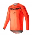 MAILLOT ALPINESTARS FLUID LURV ORANGE 2023