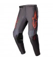 PANTALON ALPINESTARS FLUID LURV GRIS NEON RED 2023