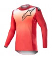 MAILLOT ALPINESTARS SUPERTECH RISEN RED WTH  2023