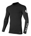 Maillot SEVEN Zero Staple compression laser cut - black