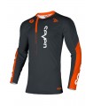 MAILLOT SEVEN RIVAL RIFT CHARCOAL ORANGE