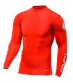 MAILLOT SEVEN ZERO COMPRESSION  ROUGE