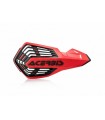 PROTÈGE-MAINS X-FUTURE GAZ VENTILÉ - ROUGE/NOIR