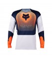 Maillot FOX 360 Revise NVY/ORG