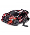 TRAXXAS FORD FIESTA ST RALLY BL-2S - ROUGE