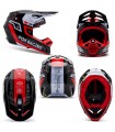 Casque Cross Fox Racing V1 Race Spec MIPS FLO RED 33000-110