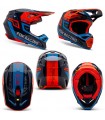 Casque Cross Fox Racing V1 Race Spec MIPS  (MDNT) 33000-329