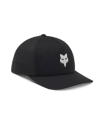 FOX HEAD TRUCKER HAT BLK