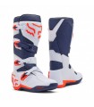 BOTTES FOX COMP COULEUR BLANC / BLEU MARINE