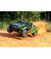 Traxxas Slash 4X4 BL-2s Brushless : Camion électrique à 4 roues motrices à l’échelle 1/10