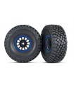 TRX 8474X Pneus BFGoodrich Baja KR3 + Jantes UDR BLU (x2)