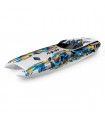 Traxxas DCB M41 Catamaran Race Boat TQi TSM, Orange