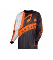 Maillot ANSWER Syncron Voyd Charcoal/Gray/Orange taille S