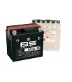 Batterie BS BATTERY BTX5L-BS sans entretien livrée avec pack acide Installation en positio