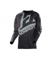 Maillot ANSWER Syncron Voyd Junior Black/Charcoal/Steel taille YM