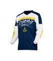 Maillot ANSWER Syncron Pro Glow Yellow/Midnight/White taille M