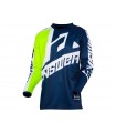 Maillot ANSWER Syncron Voyd Junior Midnight/Hyper Acid/White taille YM