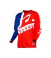 Maillot ANSWER Syncron Voyd Junior Red/Reflex/White taille YM