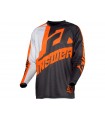 Maillot ANSWER Syncron Voyd Junior Charcoal/Gray/Orange taille YXL