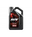Huile Moteur MOTUL 300V Factory Line Road Racing 4T 10W40 100% synthèse 4L