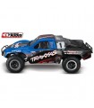 Traxxas Slash 2WD XL-5 TQ OBA (incl battery/charger), Blue