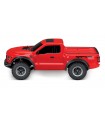 Traxxas Ford F-150 Raptor 2WD XL-5 TQ (incl battery/charger), Red