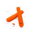 Protections de fourche UFO orange KTM