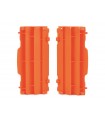 Cache radiateur POLISPORT orange KTM