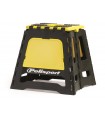 Lève-moto fixe POLISPORT repliable jaune RM/noir