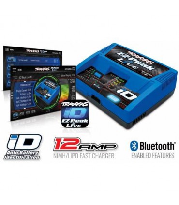 traxxas chargeur 4s-8s + bluetooth 1 entrée