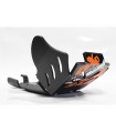 Sabot Enduro AXP Xtrem PHD noir KTM EXC-F250/350