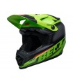 Casque JUNIORS BELL Moto-9 Youth Mips Glory Green/Black/Infrared taille YL/YXL