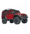 Traxxas Land Rover Defender Crawler Red